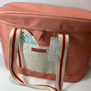 LSpace Large Insulated Coastal Cooler Bag NWT